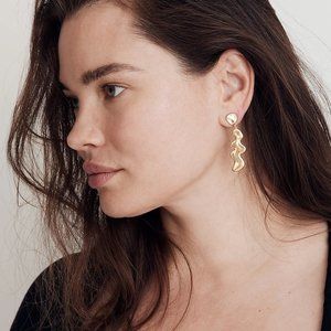 Madewell Squiggle Earrings